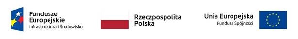 Loga Fundusze Europejskie Rzeczpospolita Polska Unia Europejska