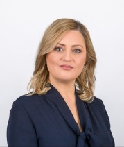 Vice-president of Statistics Poland for Information Technology Dominika Rogalińska