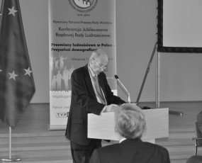 Nasza działalność - prof. Zbigniew Strzelecki