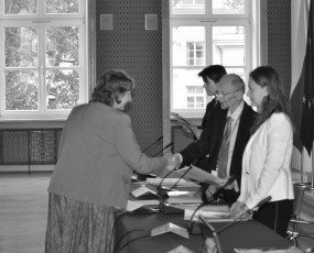 Podziękowania, gratulacje, wystąpienia okolicznościowe