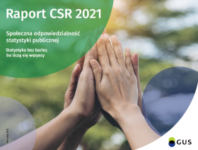 Społeczna odpowiedzialność statystyki publicznej. Raport CSR 2021. Statystyka bez barier, bo liczą się wszyscy