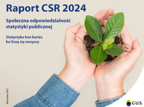 Społeczna odpowiedzialność statystyki publicznej. Statystyka bez barier, bo liczą się wszyscy. Warszawa 2025. GUS