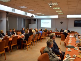 Posiedzenie Rady Statystyki w dniu 19 grudnia 2016 r.